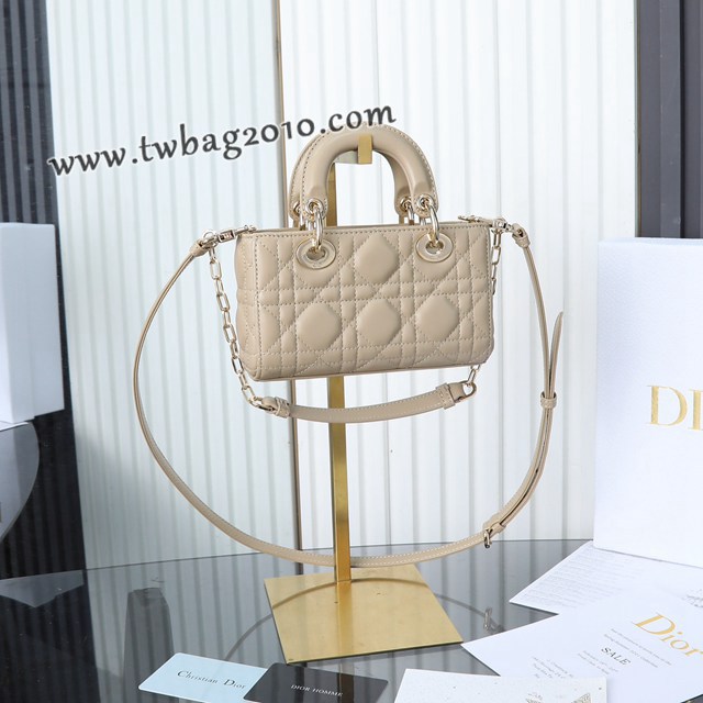 Dior专柜新款迪奥高仿原单mini号大爆款D-joy手提肩背女包 djfk1491
